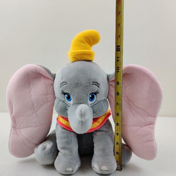 Disney Store Dumbo Elephant 10" Soft Plush Stuffed Animal Plush Toy - Picture 7 of 9